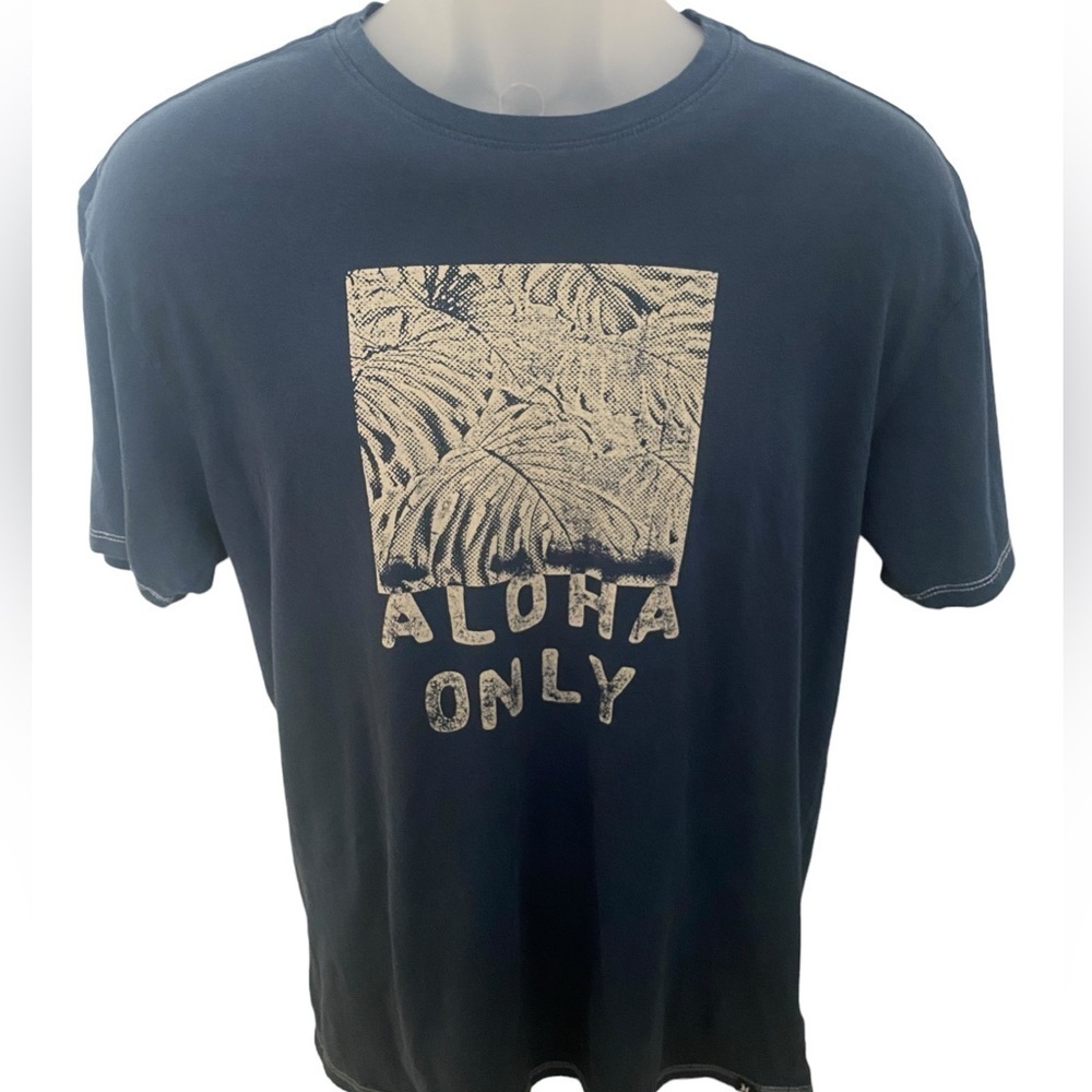 HURLEY “Aloha Only” Hawaiian Surf Tee Shirt MenM Medium